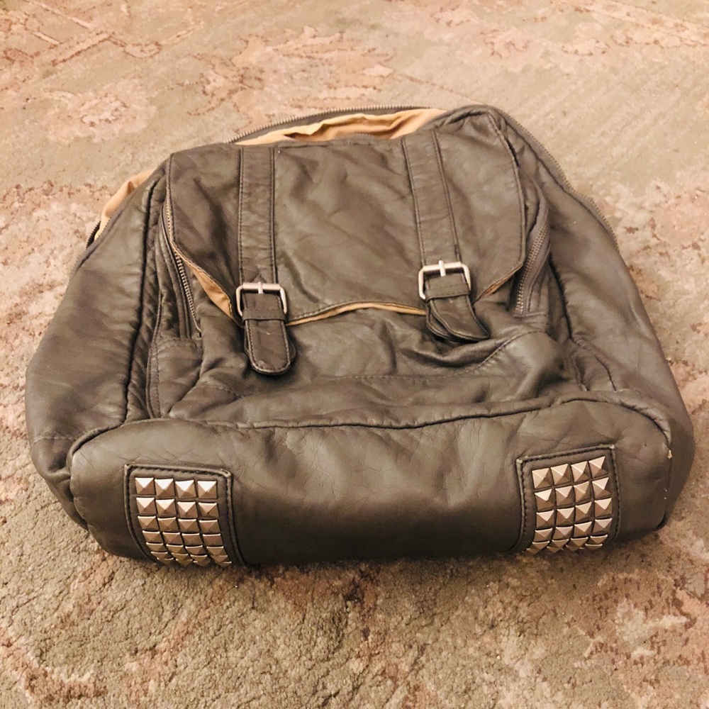 Leather Backpack - image 1